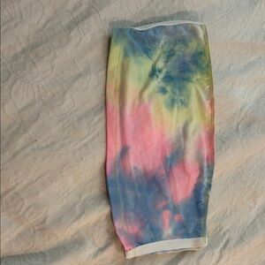Tie-Dye Tube Top